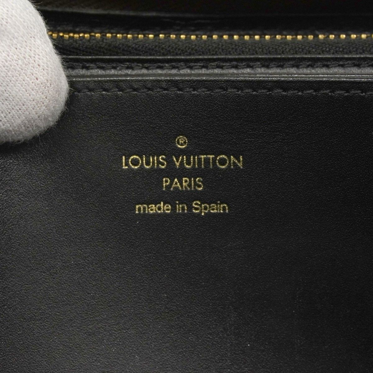 Louis Vuitton Wallet Monogram Trunk Time Zippy Brown — view 5