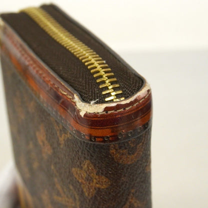 Louis Vuitton Wallet Monogram Trunk Time Zippy Brown — view 7