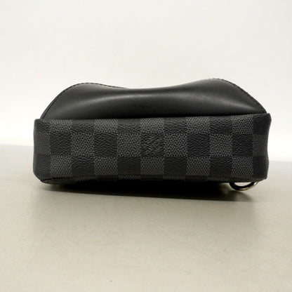 Louis Vuitton Belt Bag Damier Graphite Avenue Black — view 3