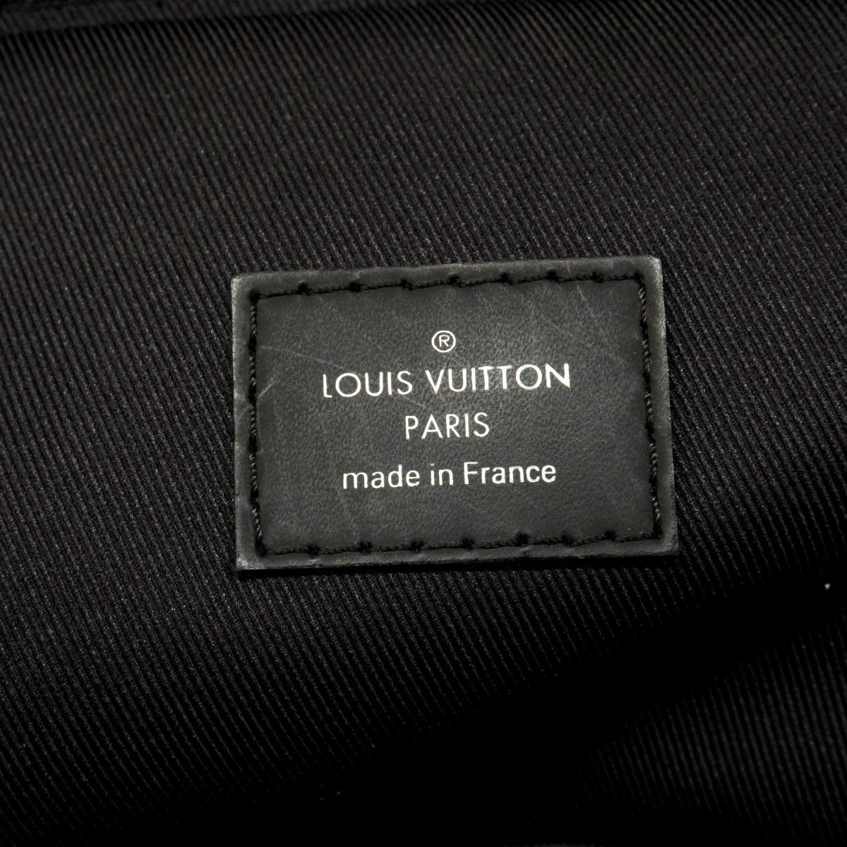 Louis Vuitton Belt Bag Damier Graphite Avenue Black — view 5