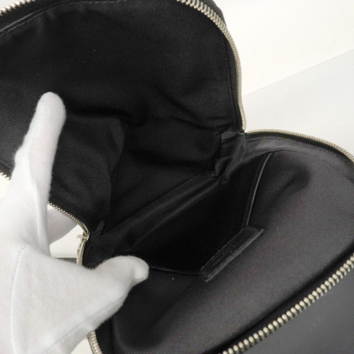 Louis Vuitton Belt Bag Damier Graphite Avenue Black — view 4