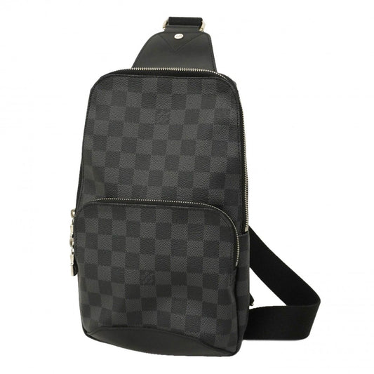 Louis Vuitton Belt Bag Damier Graphite Avenue Black