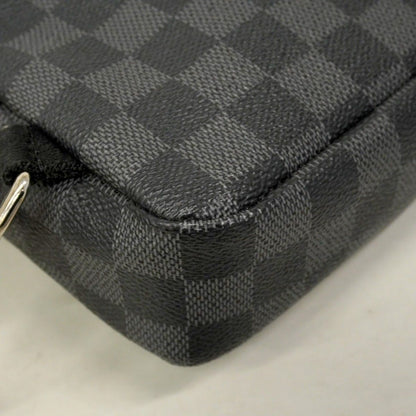 Louis Vuitton Belt Bag Damier Graphite Avenue Black — view 6