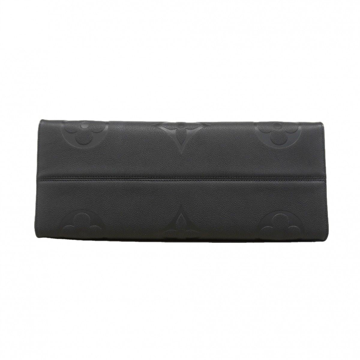 Louis Vuitton Tote Monogram Empreinte On The Go GM Noir 2-Way — view 3