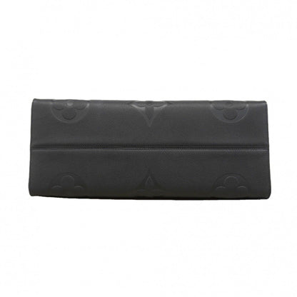Louis Vuitton Tote Monogram Empreinte On The Go GM Noir 2-Way — view 3