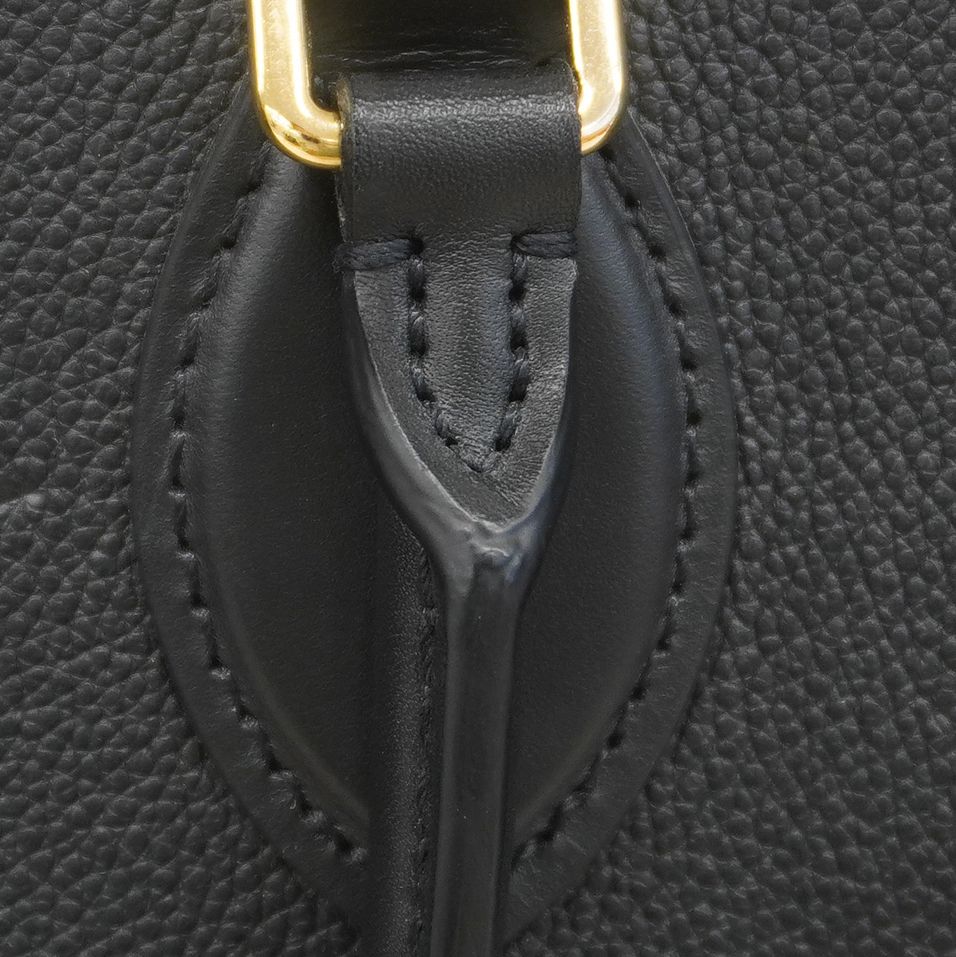 Louis Vuitton Tote Monogram Empreinte On The Go GM Noir 2-Way — view 8