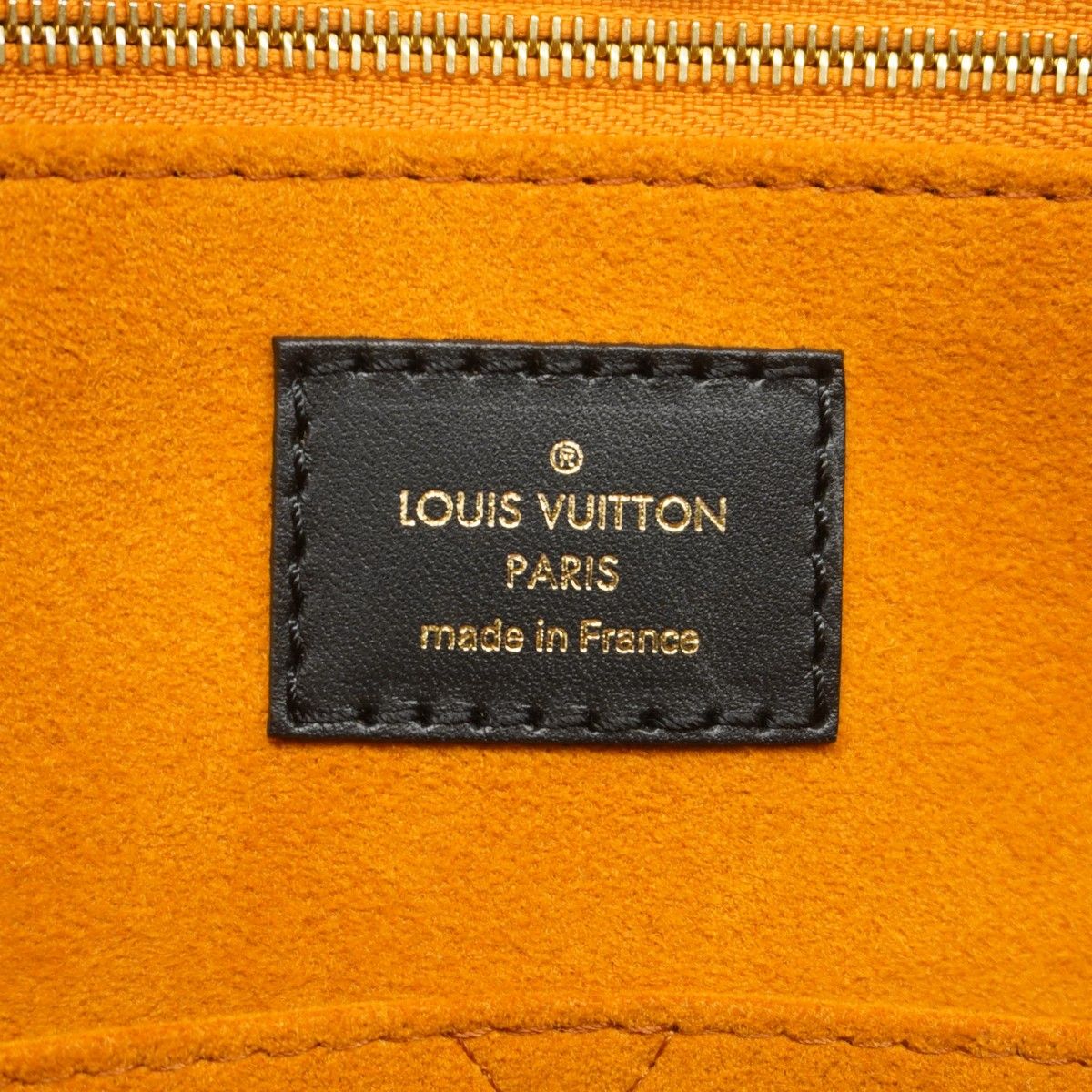 Louis Vuitton Tote Monogram Empreinte On The Go GM Noir 2-Way — view 5