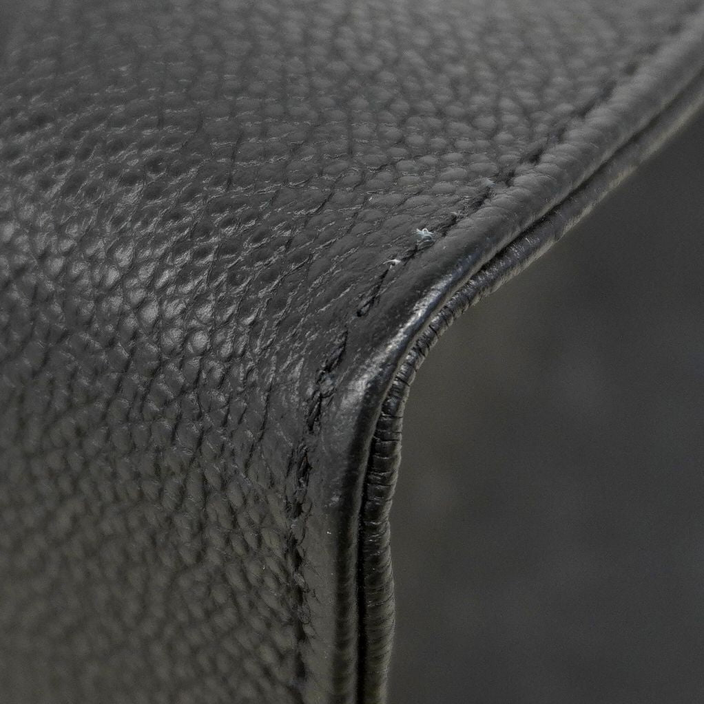 Louis Vuitton Tote Monogram Empreinte On The Go GM Noir 2-Way — view 6