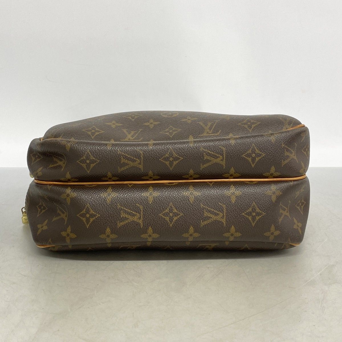 Louis Vuitton Shoulder Bag Monogram Reporter PM Brown — view 3