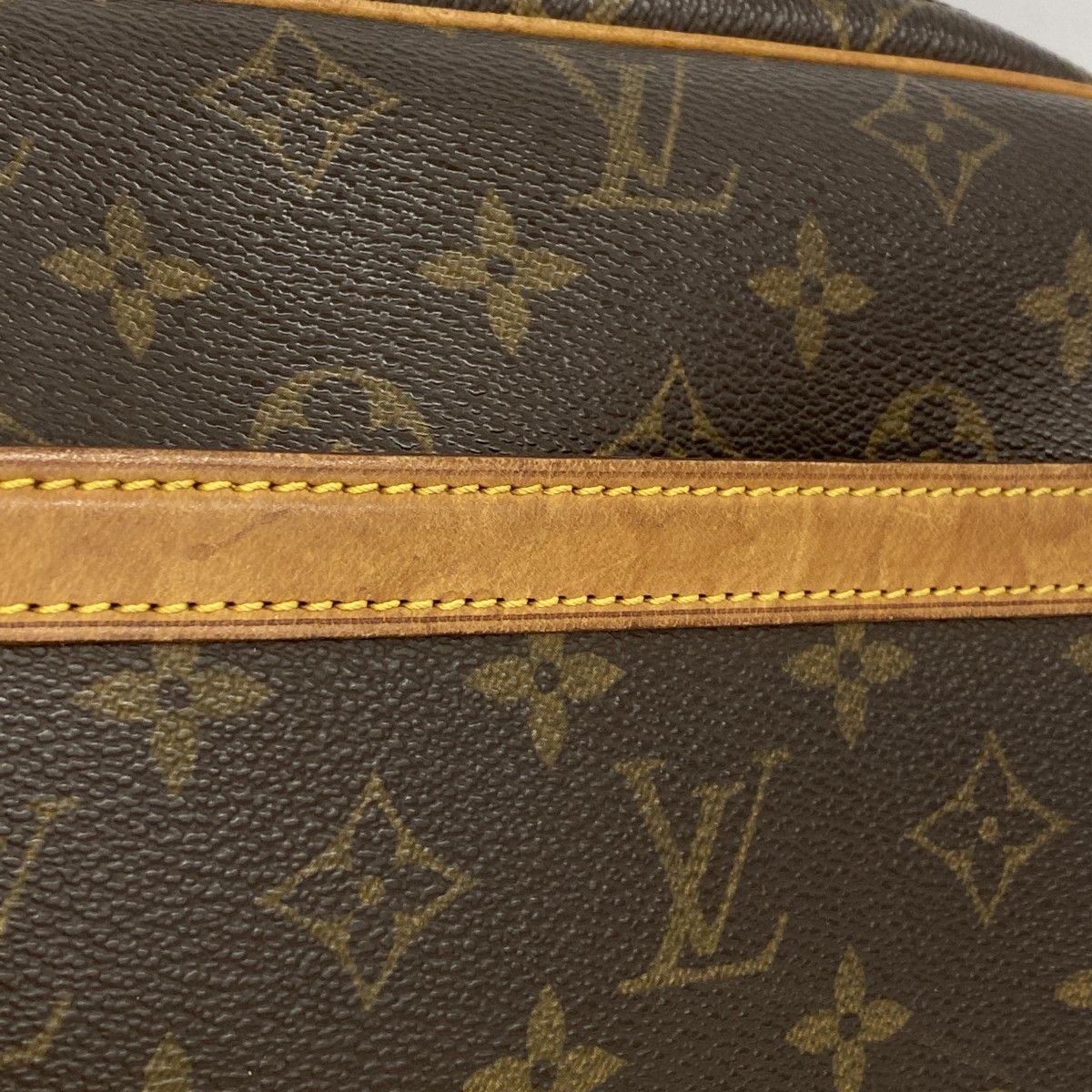Louis Vuitton Shoulder Bag Monogram Reporter PM Brown — view 7
