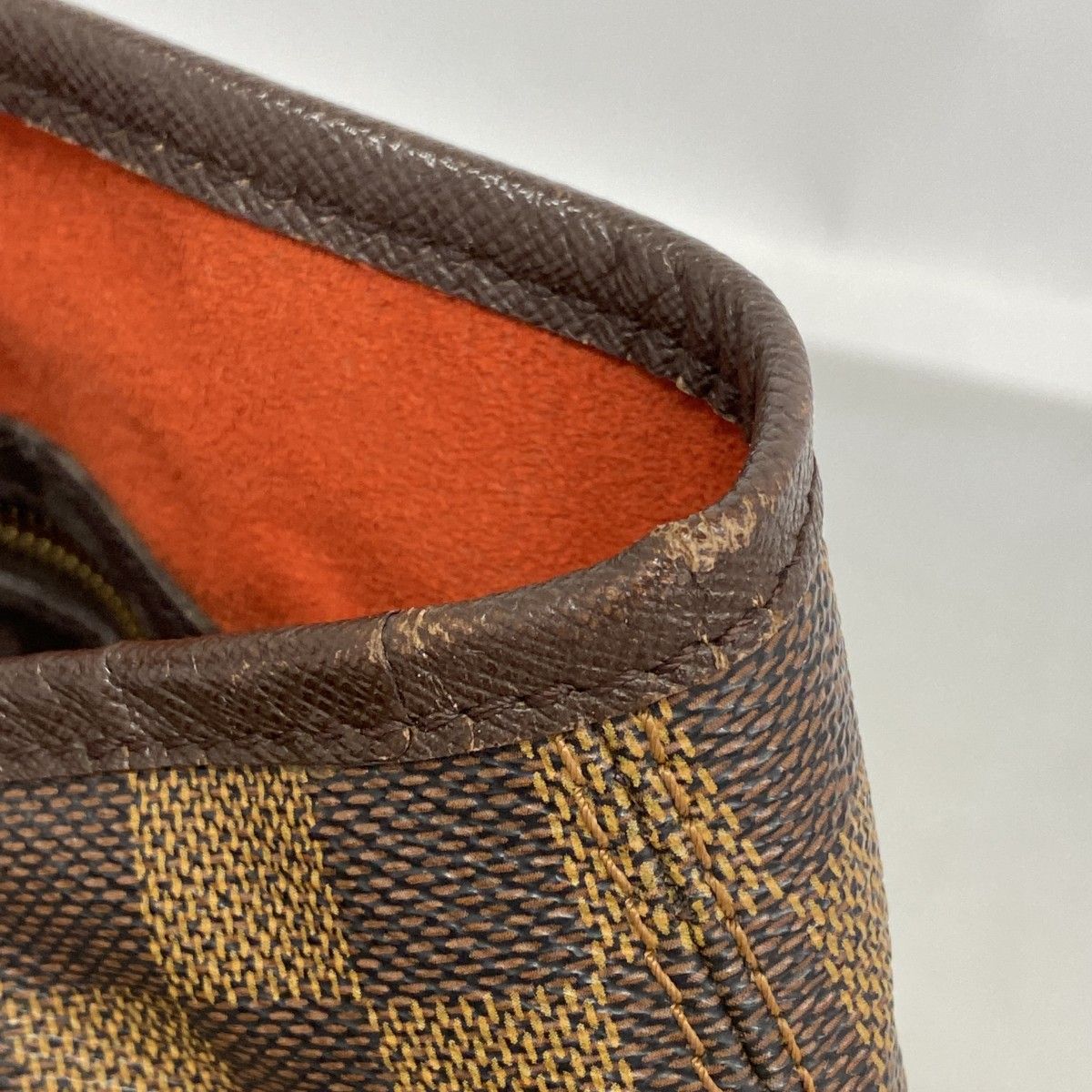 Louis Vuitton Tote Damier Marais Ebene — view 6