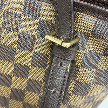 Louis Vuitton Tote Damier Marais Ebene — view 9