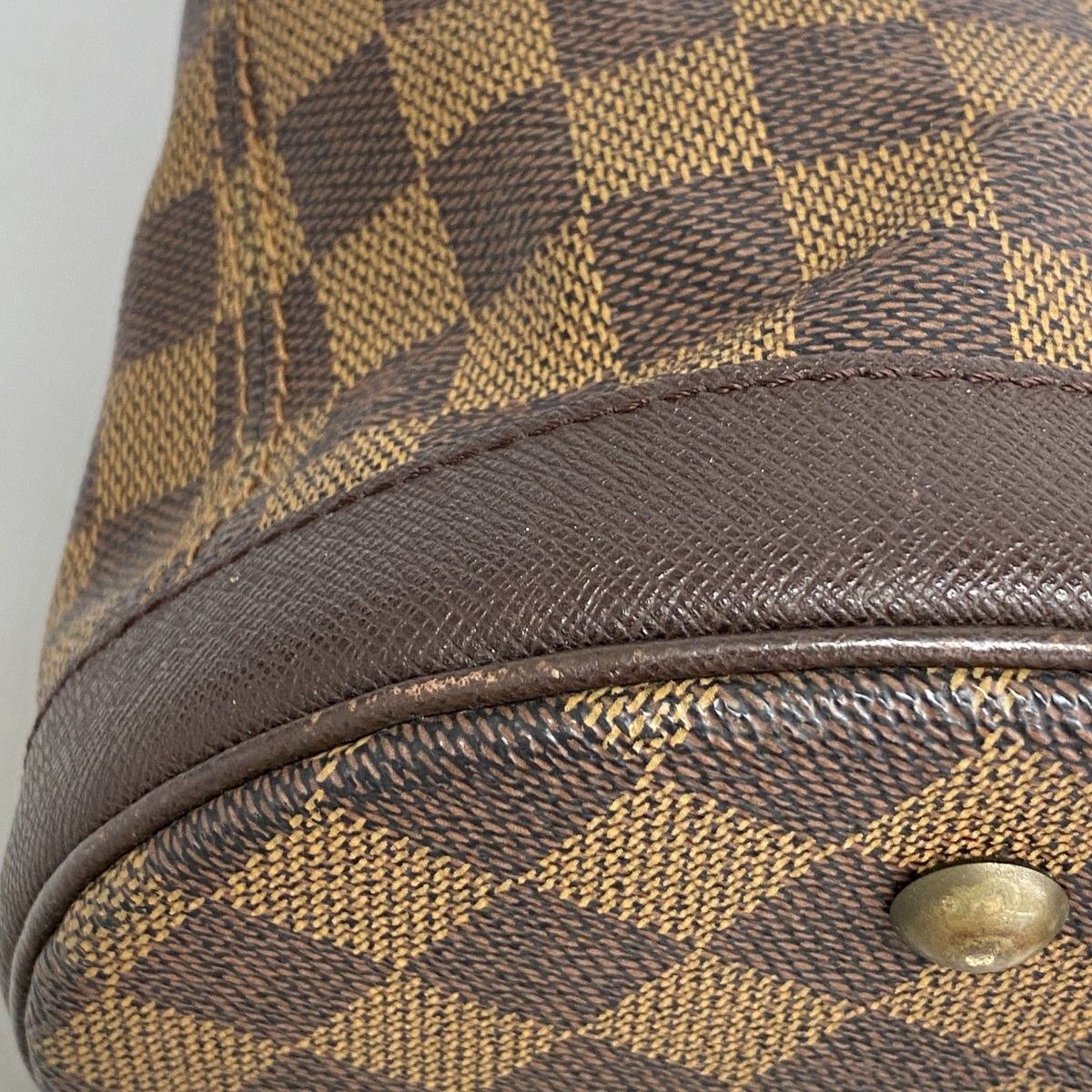 Louis Vuitton Tote Damier Marais Ebene — view 8