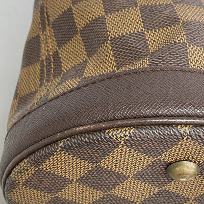 Louis Vuitton Tote Damier Marais Ebene — view 8