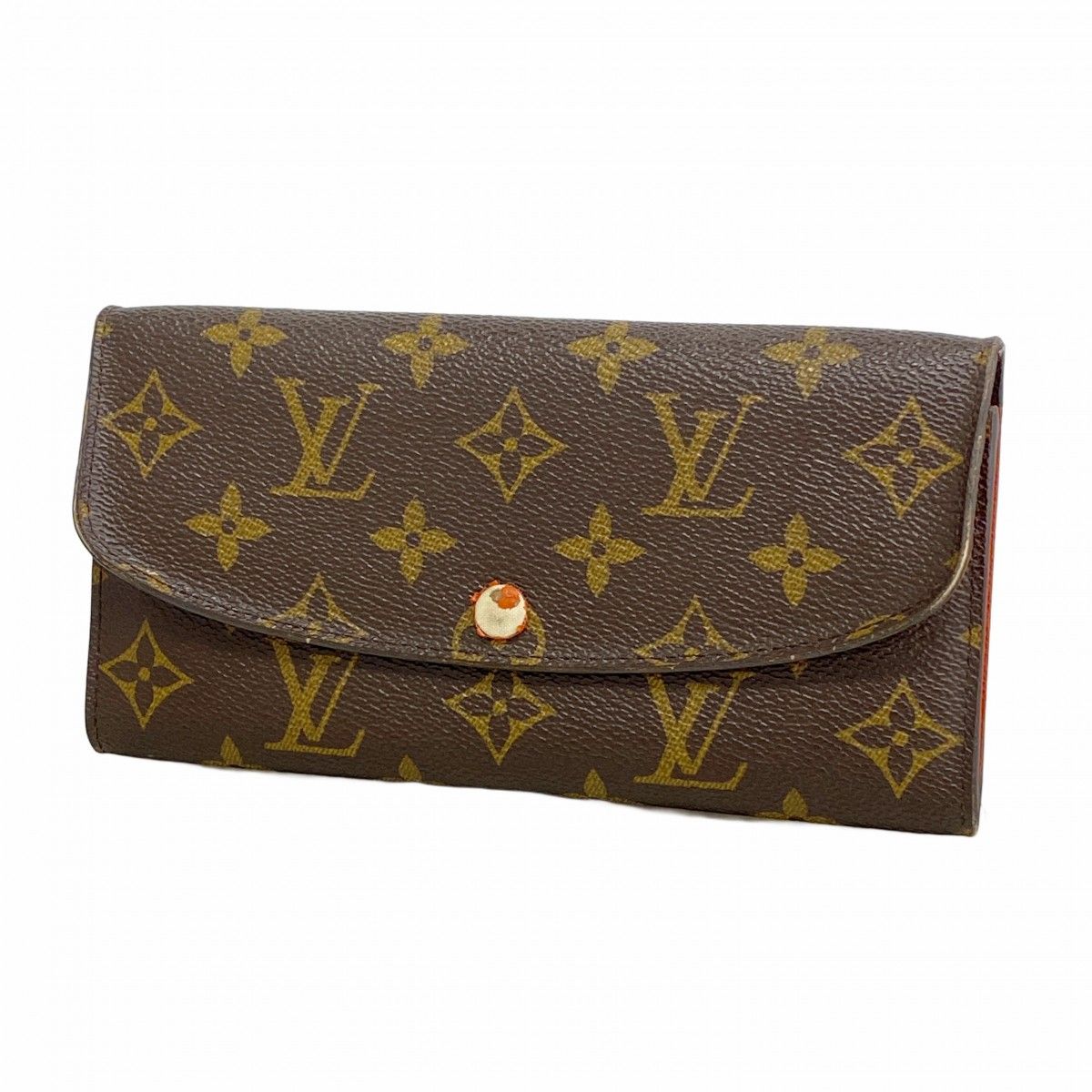 Louis Vuitton Wallet Monogram Portefeuille Emily Brown Sunrise