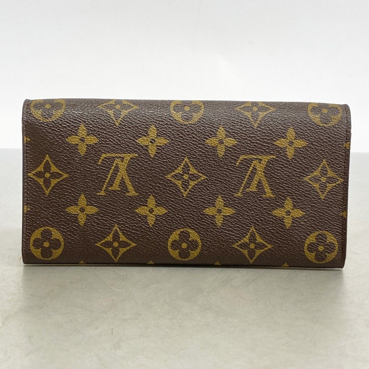 Louis Vuitton Wallet Monogram Portefeuille Emily Brown Sunrise — view 9