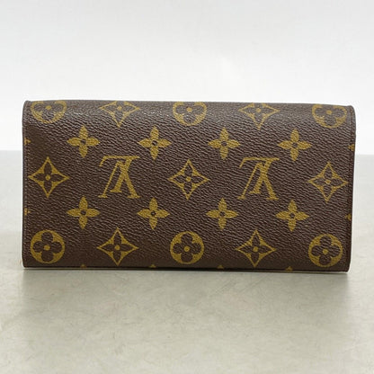 Louis Vuitton Wallet Monogram Portefeuille Emily Brown Sunrise — view 9