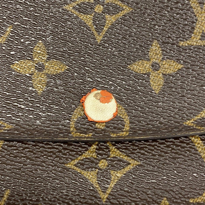 Louis Vuitton Wallet Monogram Portefeuille Emily Brown Sunrise — view 5