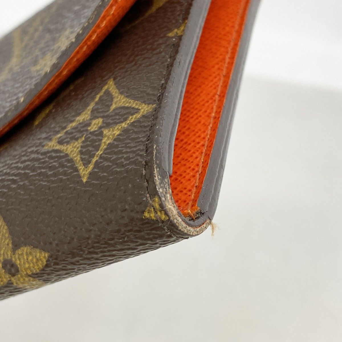 Louis Vuitton Wallet Monogram Portefeuille Emily Brown Sunrise — view 6