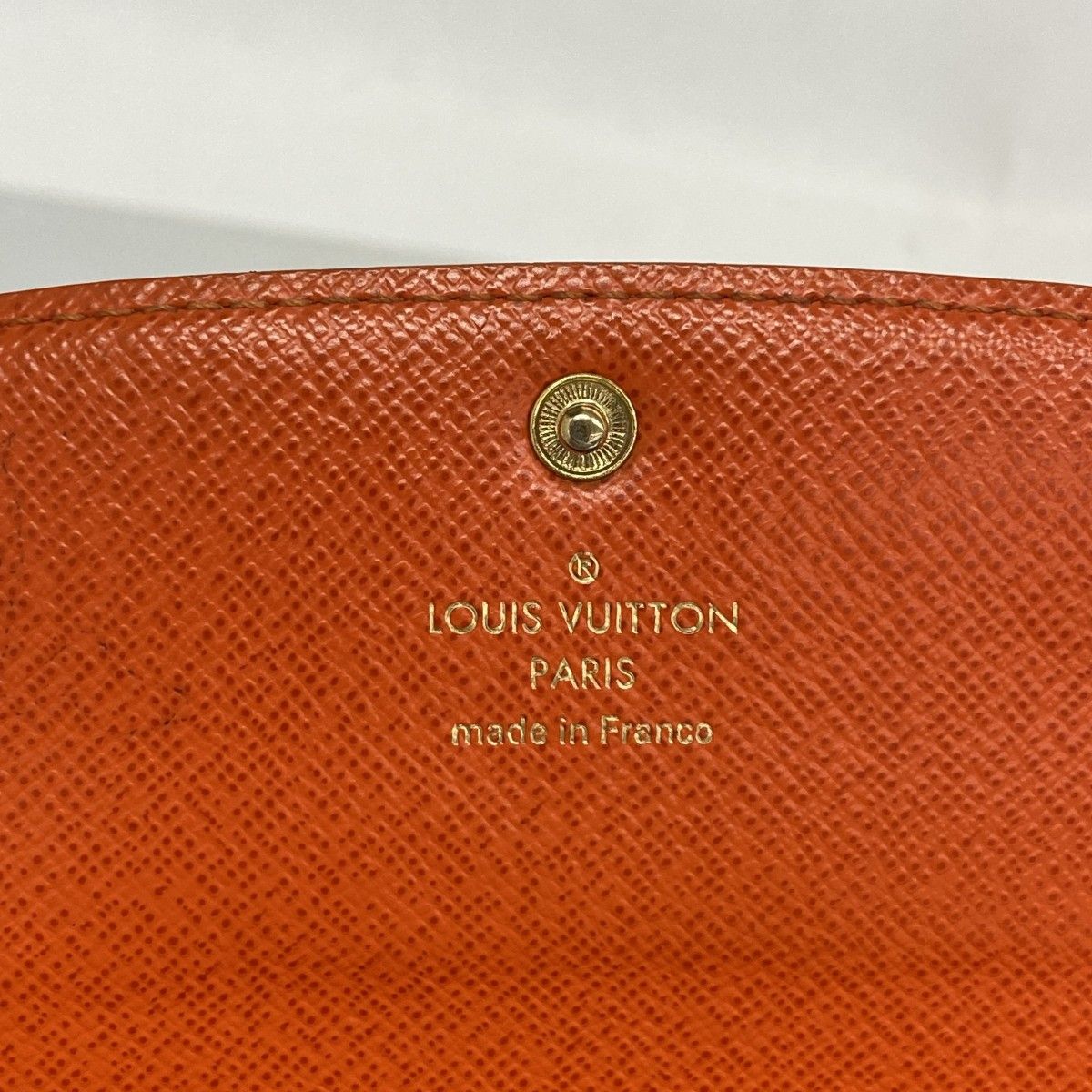 Louis Vuitton Wallet Monogram Portefeuille Emily Brown Sunrise — view 4