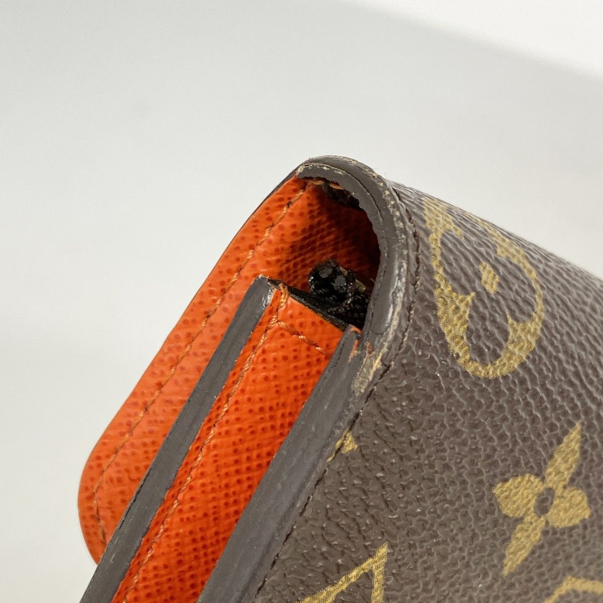Louis Vuitton Wallet Monogram Portefeuille Emily Brown Sunrise — view 7