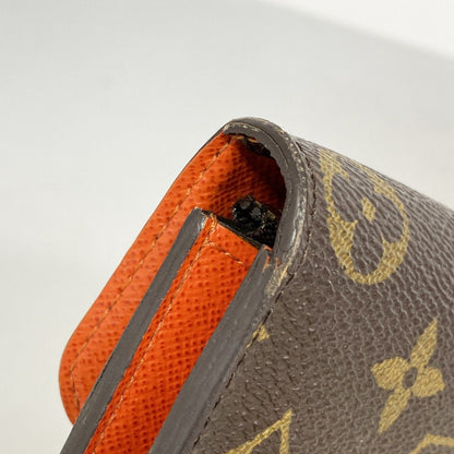 Louis Vuitton Wallet Monogram Portefeuille Emily Brown Sunrise — view 7