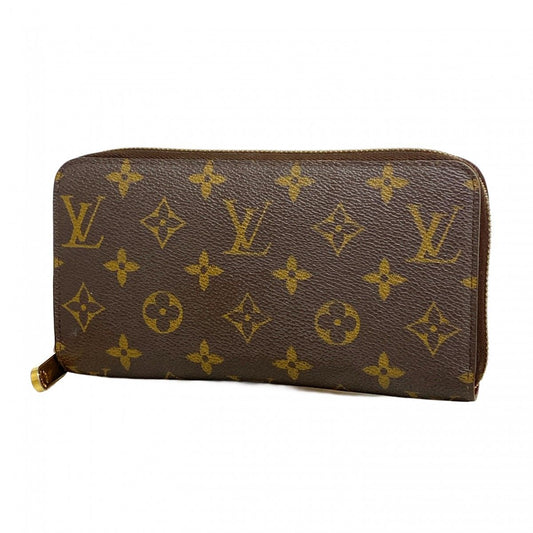 Louis Vuitton Wallet Monogram Zippy Brown