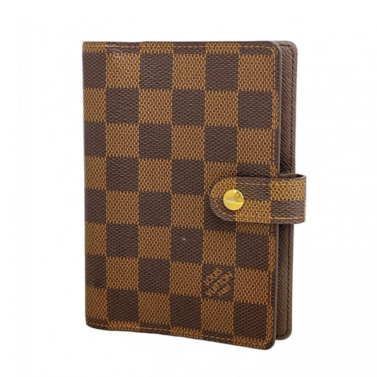 Louis Vuitton Notebook Cover Damier Agenda PM Ebene
