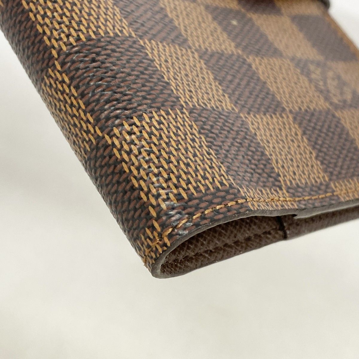 Louis Vuitton Notebook Cover Damier Agenda PM Ebene — view 7