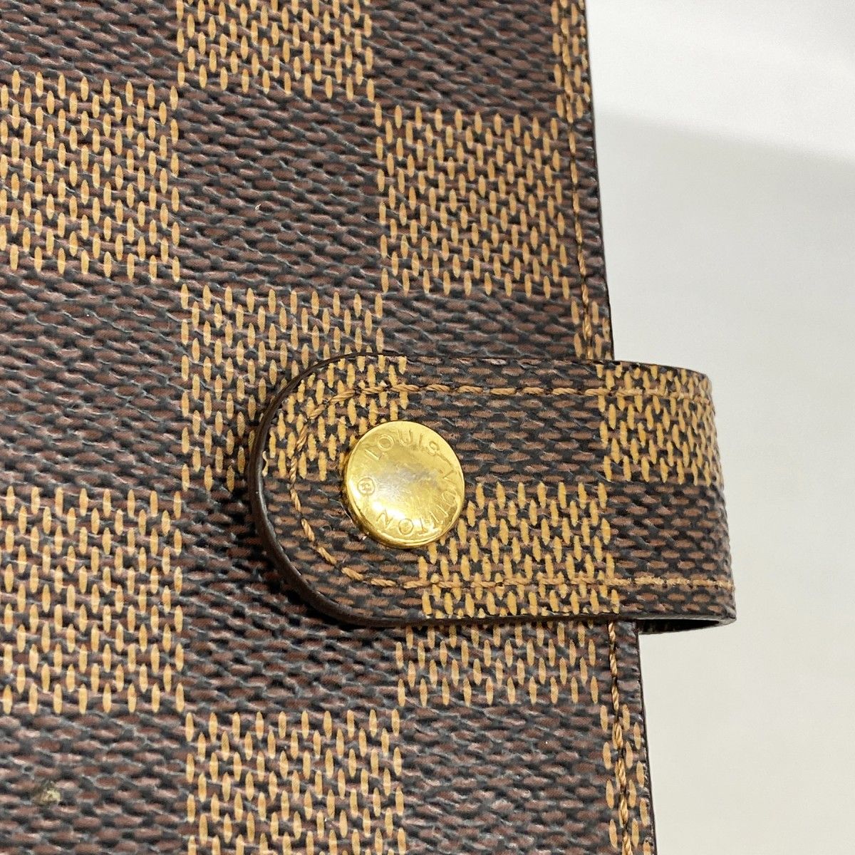 Louis Vuitton Notebook Cover Damier Agenda PM Ebene — view 5
