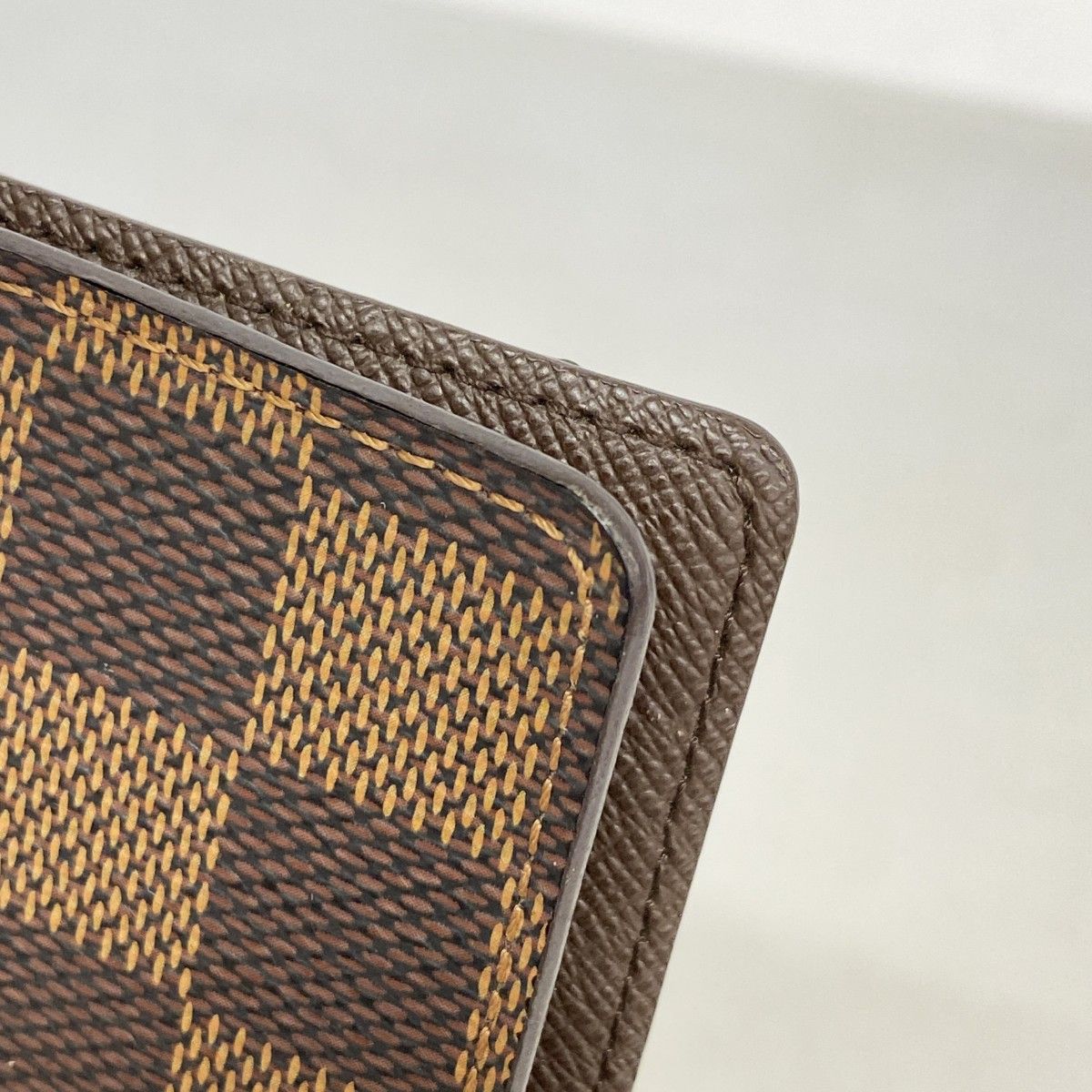 Louis Vuitton Notebook Cover Damier Agenda PM Ebene — view 6