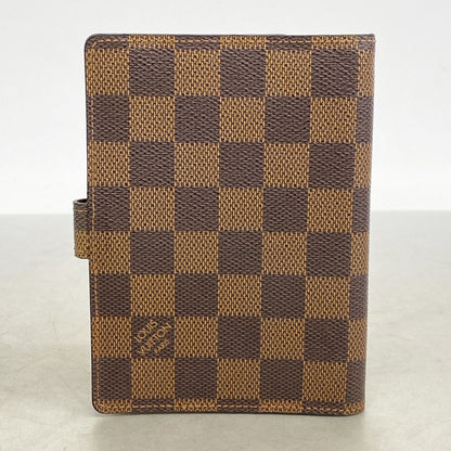 Louis Vuitton Notebook Cover Damier Agenda PM Ebene — view 8