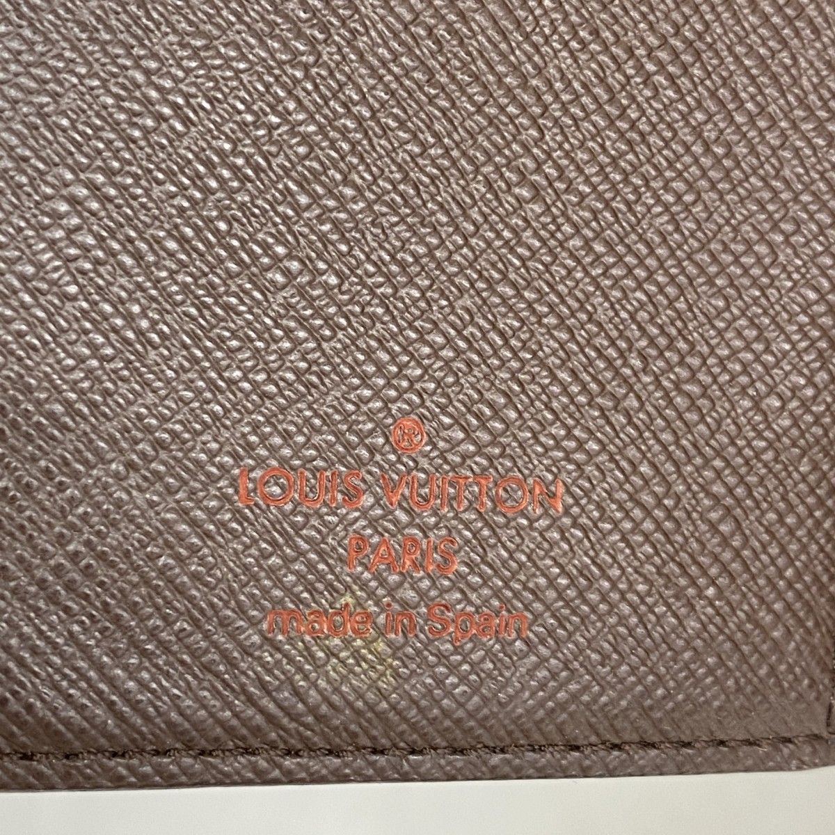 Louis Vuitton Notebook Cover Damier Agenda PM Ebene — view 4