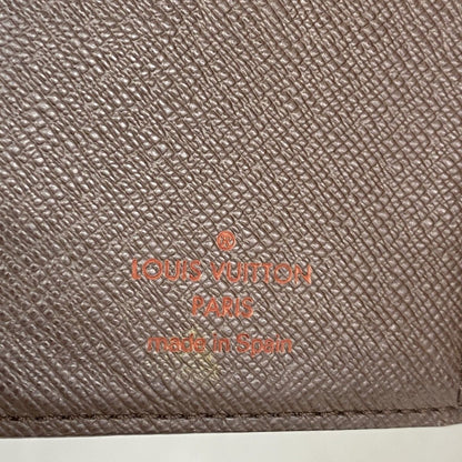 Louis Vuitton Notebook Cover Damier Agenda PM Ebene — view 4