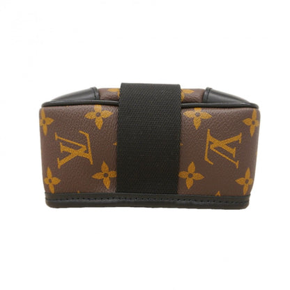 Louis Vuitton Shoulder Bag Monogram Macassar Arch Messenger Brown Black — view 3