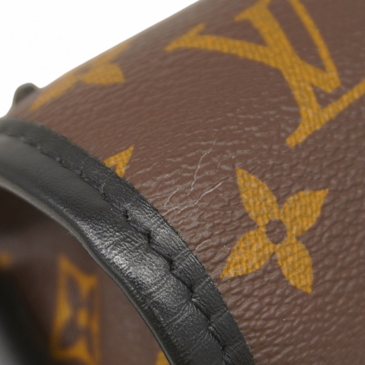 Louis Vuitton Shoulder Bag Monogram Macassar Arch Messenger Brown Black — view 6