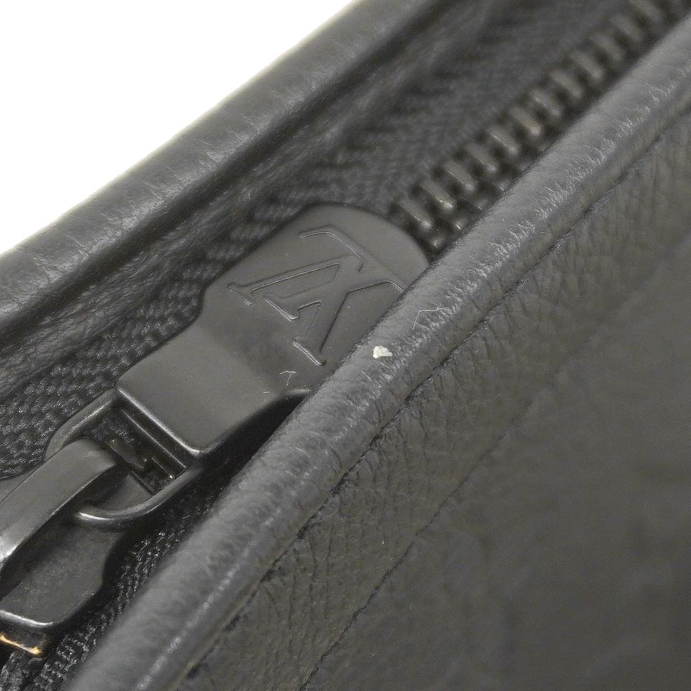 Louis Vuitton Shoulder Bag Monogram Shadow Gaston Wearable Wallet Black — view 7