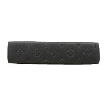 Louis Vuitton Shoulder Bag Monogram Shadow Gaston Wearable Wallet Black — view 3