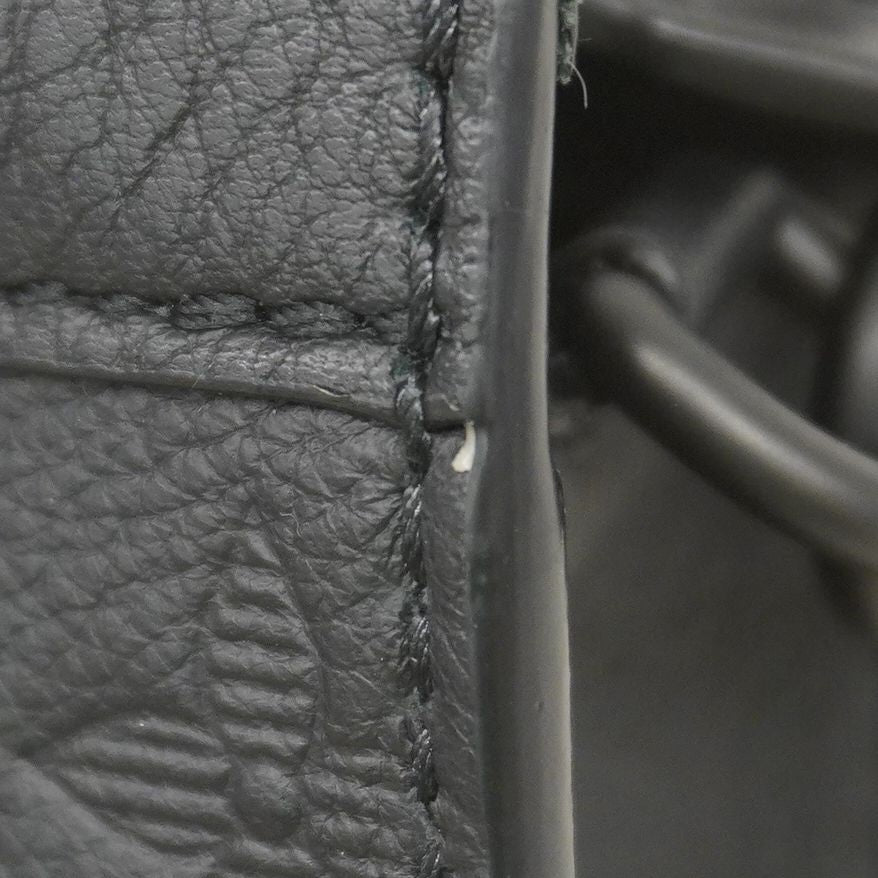 Louis Vuitton Shoulder Bag Monogram Shadow Gaston Wearable Wallet Black — view 6