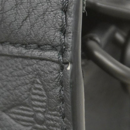 Louis Vuitton Shoulder Bag Monogram Shadow Gaston Wearable Wallet Black — view 6