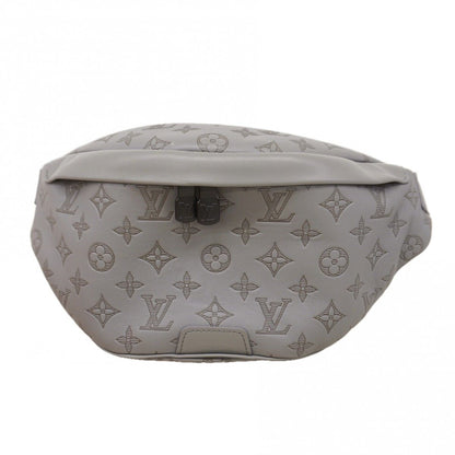 Louis Vuitton Waist Bag Monogram Shadow Discovery PM Anthracite Gray