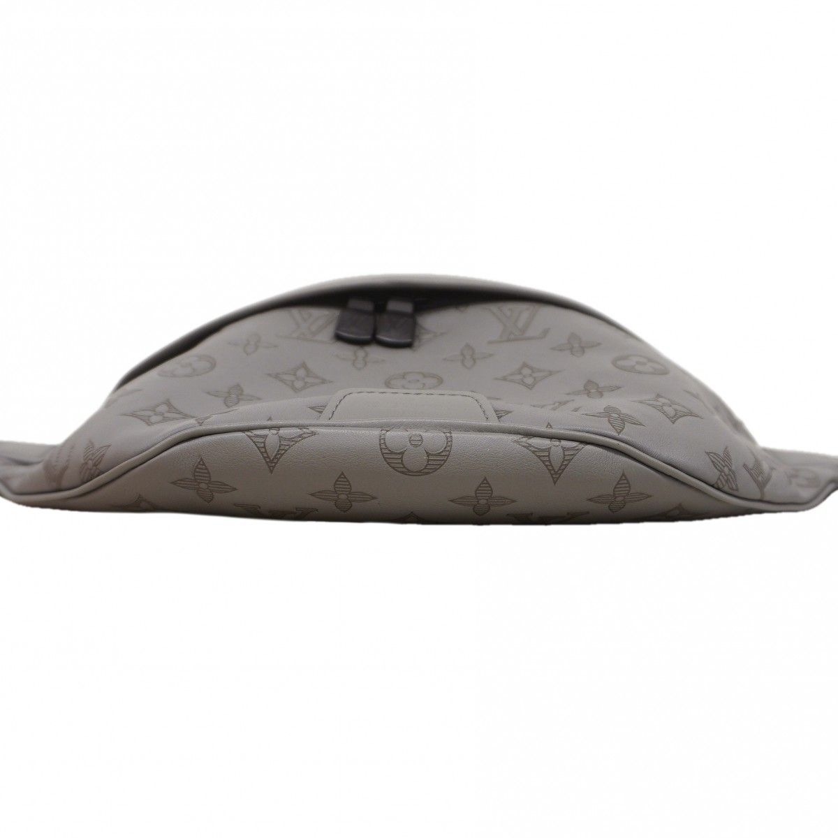 Louis Vuitton Waist Bag Monogram Shadow Discovery PM Anthracite Gray — view 3
