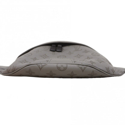 Louis Vuitton Waist Bag Monogram Shadow Discovery PM Anthracite Gray — view 3