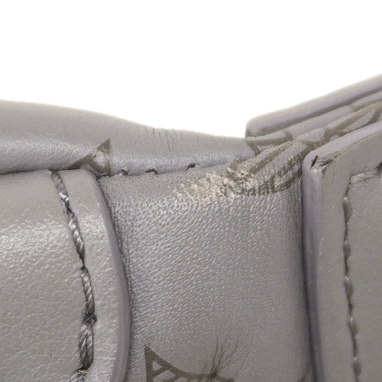 Louis Vuitton Waist Bag Monogram Shadow Discovery PM Anthracite Gray — view 6