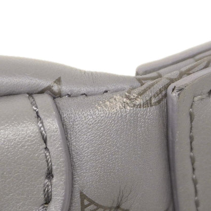Louis Vuitton Waist Bag Monogram Shadow Discovery PM Anthracite Gray — view 6