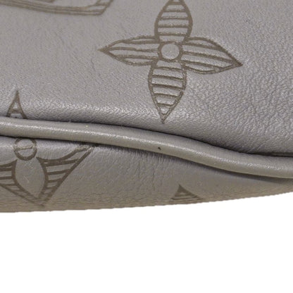 Louis Vuitton Waist Bag Monogram Shadow Discovery PM Anthracite Gray — view 8