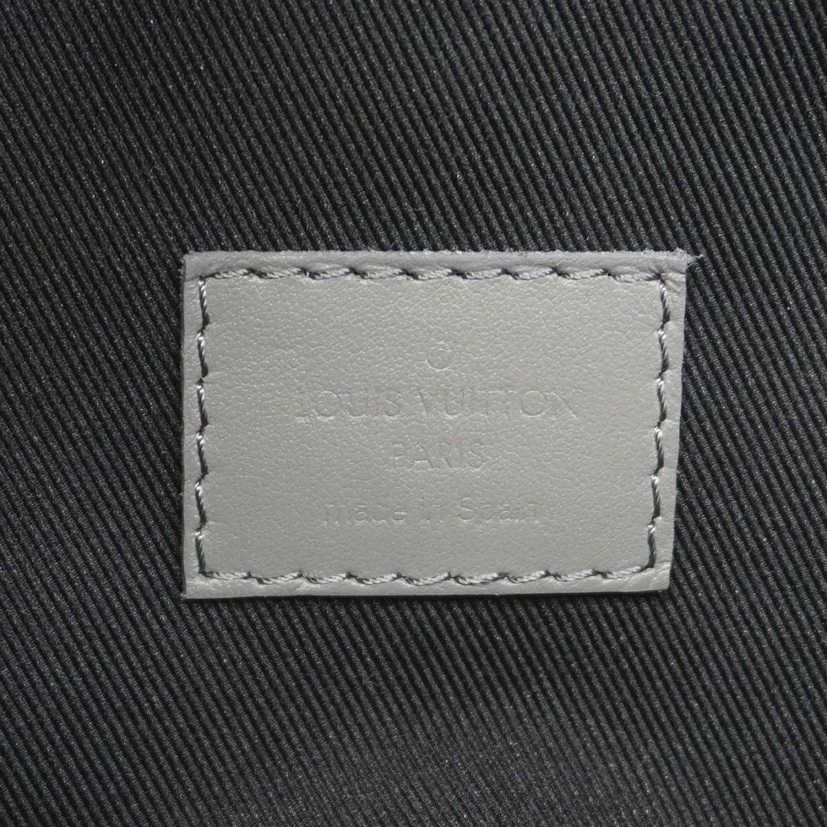 Louis Vuitton Waist Bag Monogram Shadow Discovery PM Anthracite Gray — view 5