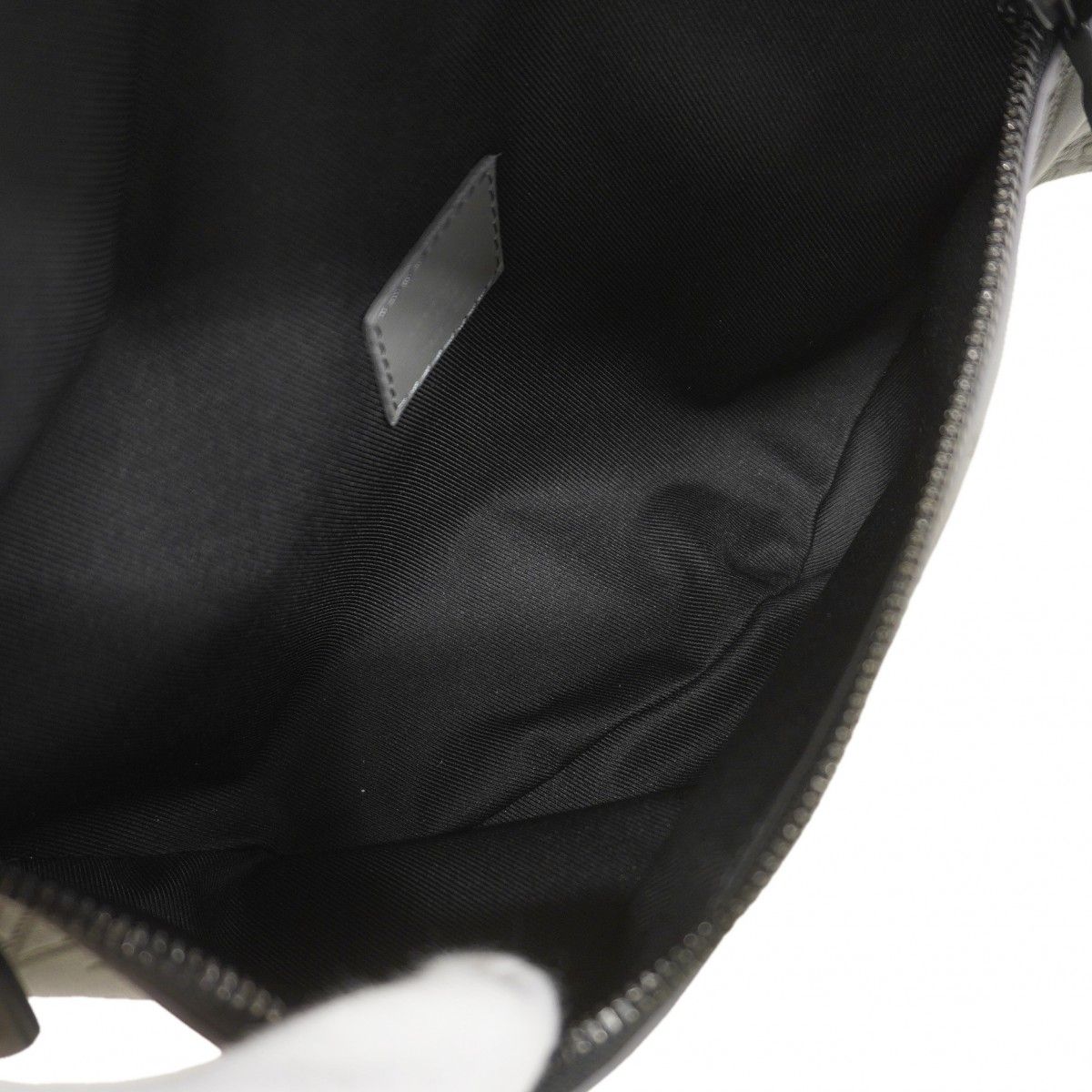 Louis Vuitton Waist Bag Monogram Shadow Discovery PM Anthracite Gray — view 4