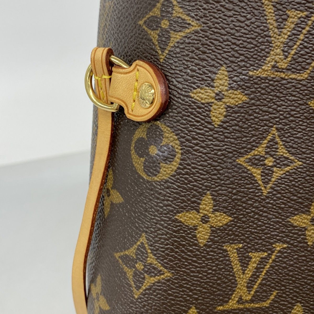 Louis Vuitton Tote Monogram Neverfull MM Brown — view 8