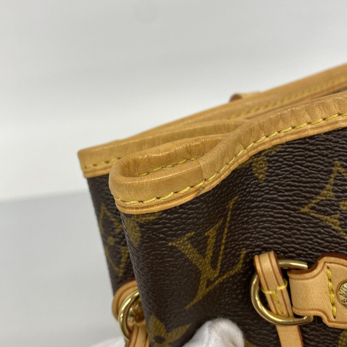 Louis Vuitton Tote Monogram Neverfull MM Brown — view 7